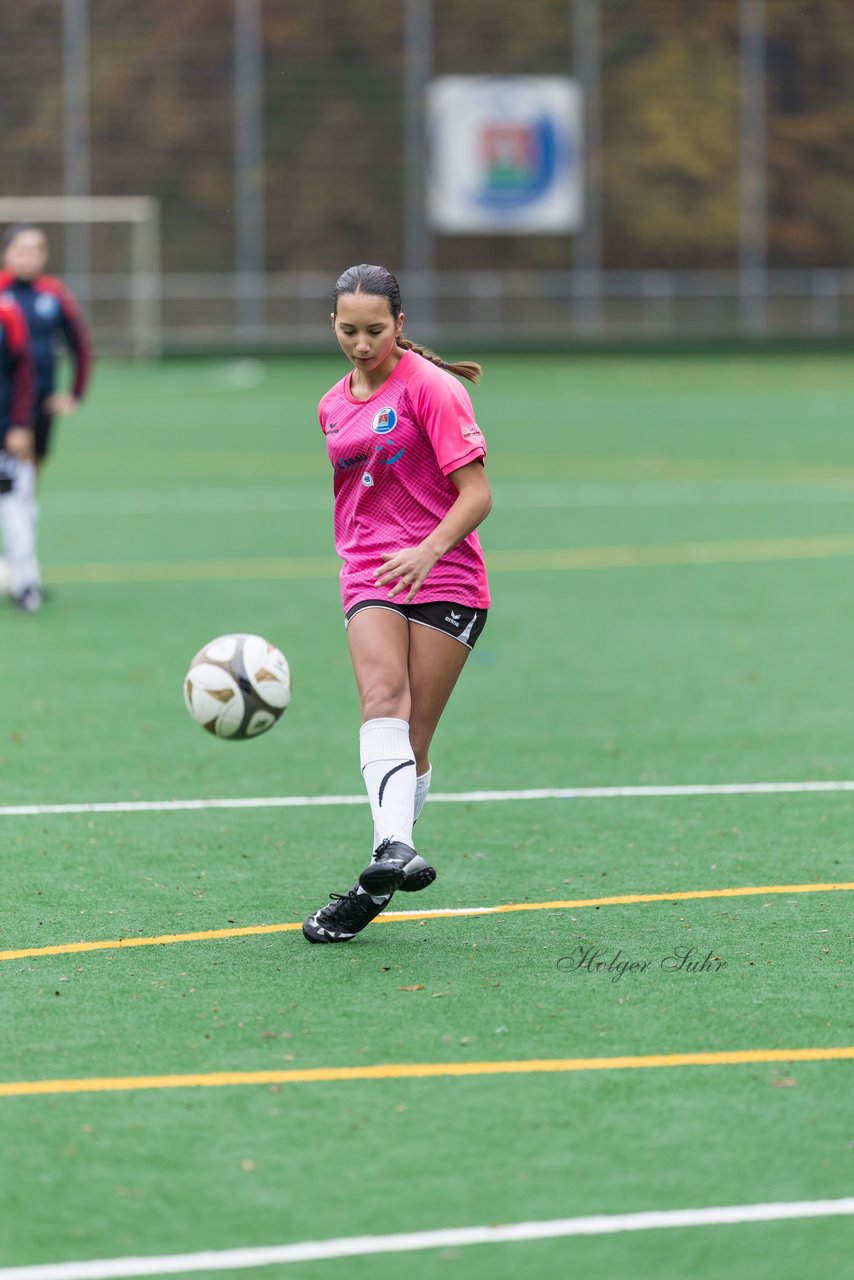 Bild 74 - wCJ VfL Pinneberg - Eimsbuettler TV : Ergebnis: 0:3